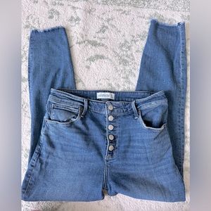 Abercrombie & Fitch Stretch Jeans High Rise
